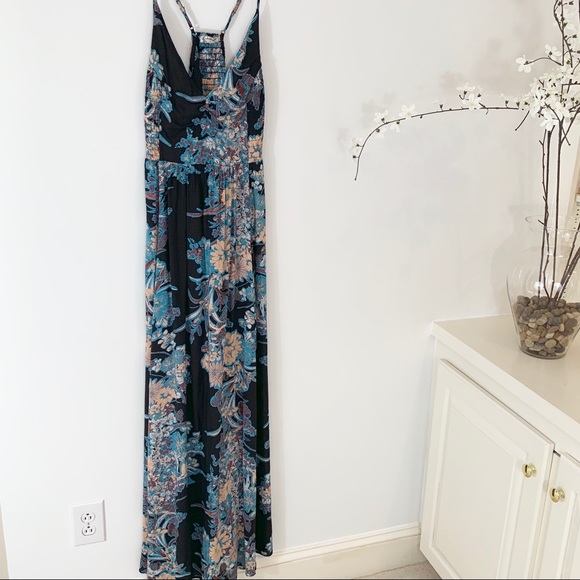 Free People Through the Vine Maxi Dress XS NWT - Picture 5 of 8